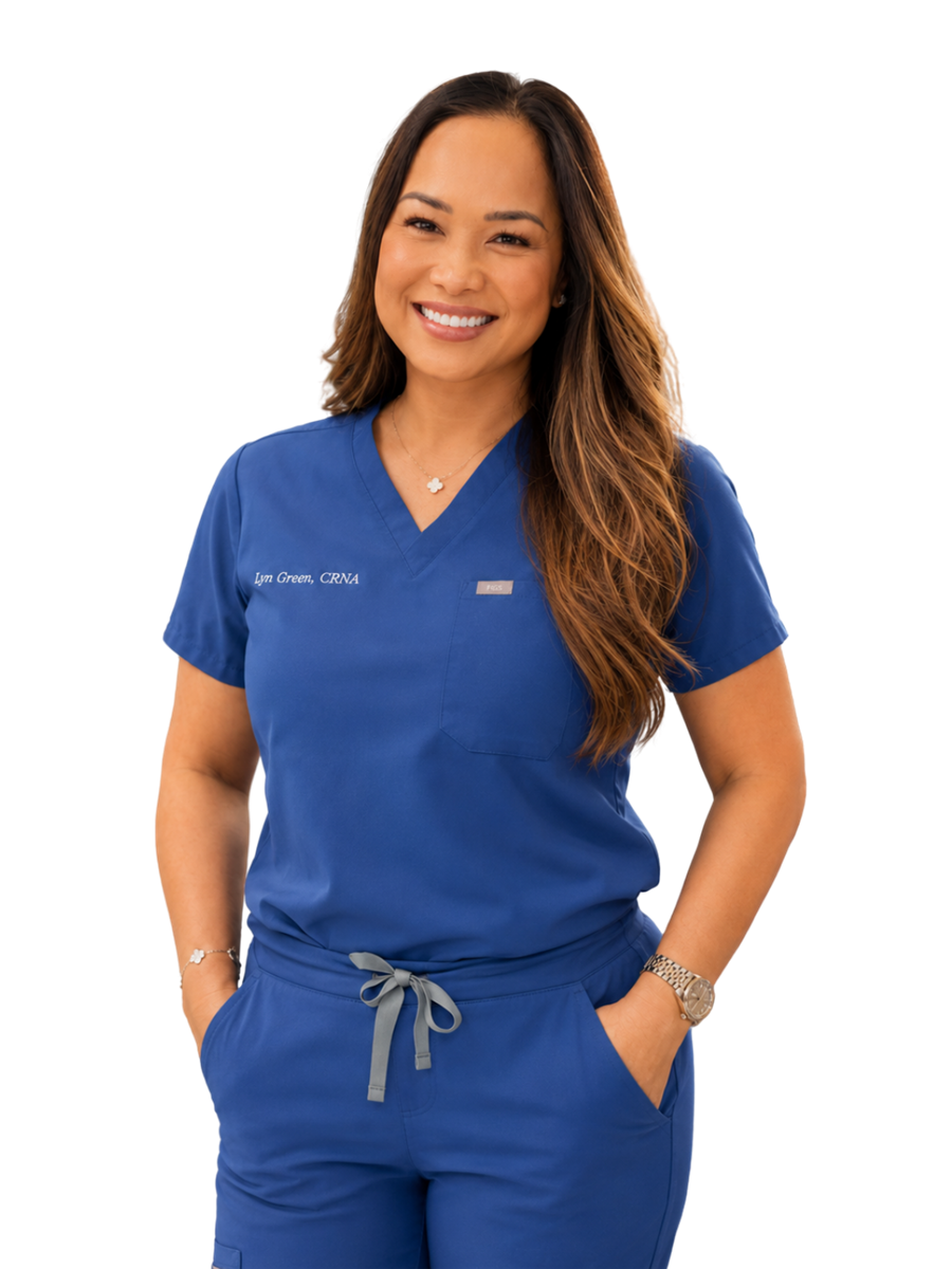 Lyn Green, Founder and President of Green Anesthesia Group