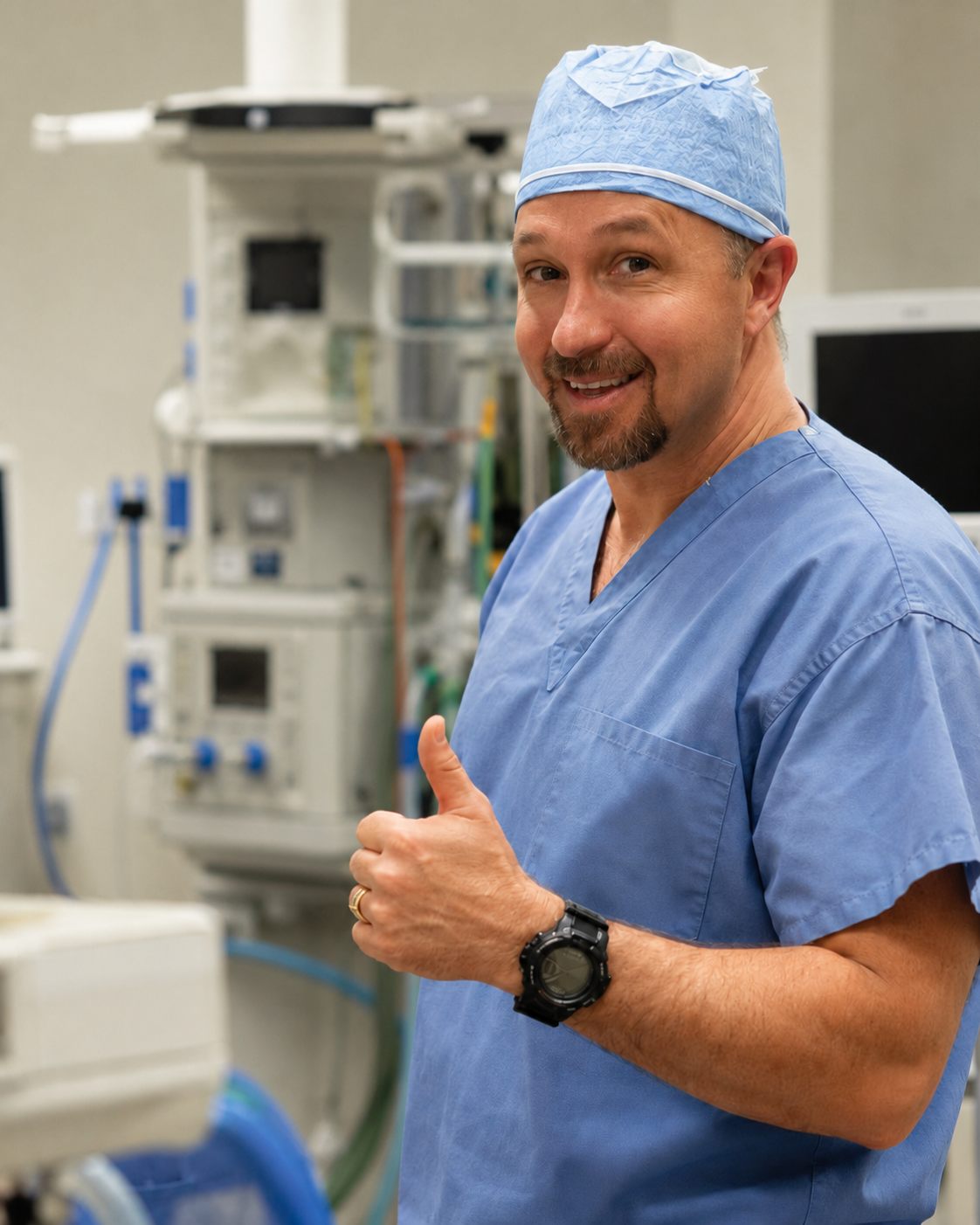 Corey Lalonde, Chief Operating Officer of Green Anesthesia