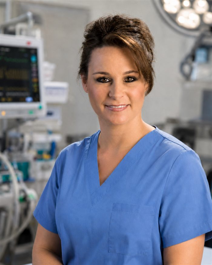 Stephanie Hastings, Chief Executive Officer of Green Anesthesia